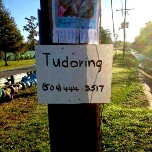 Tudoring