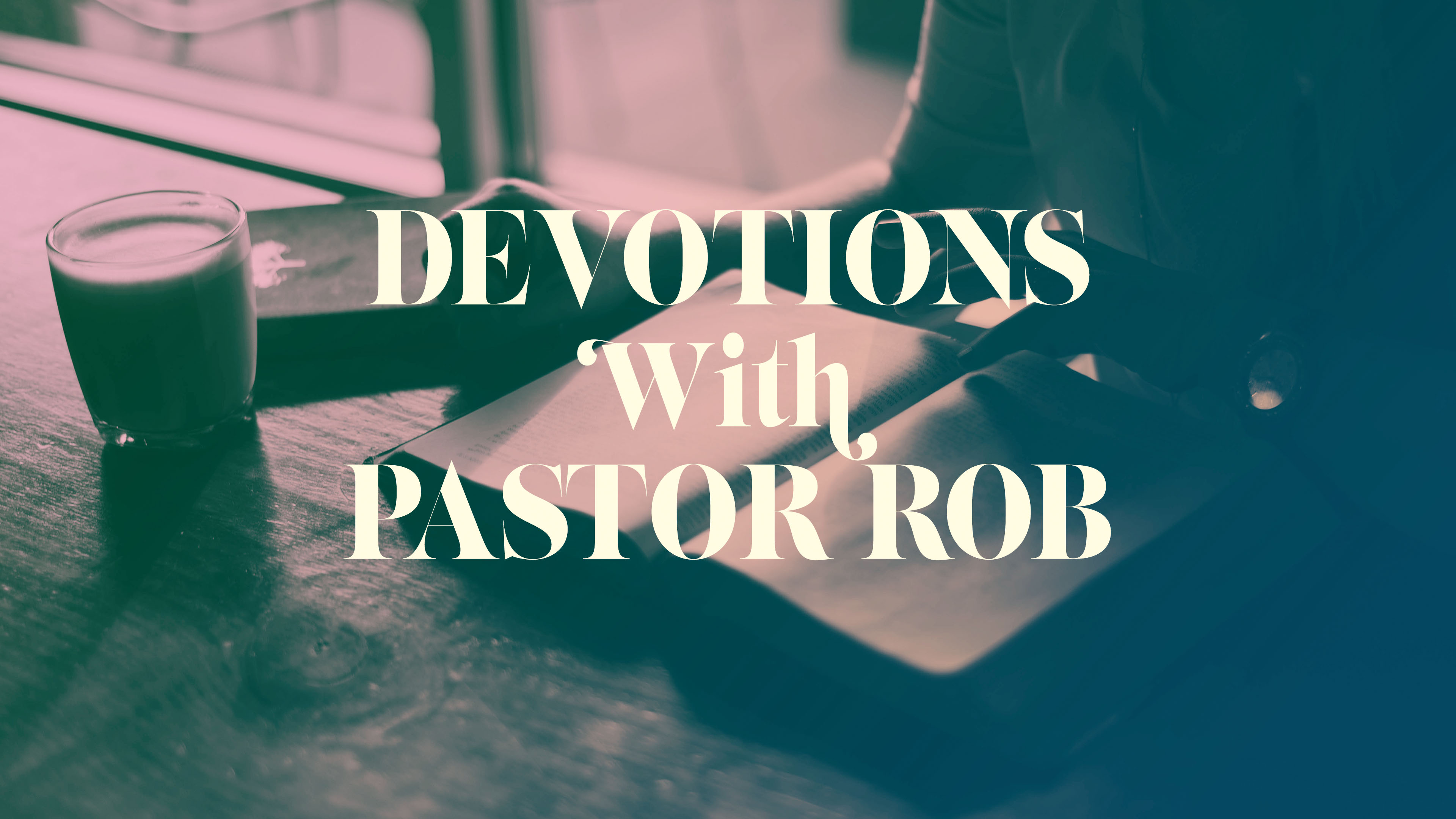 Pastor Rob
